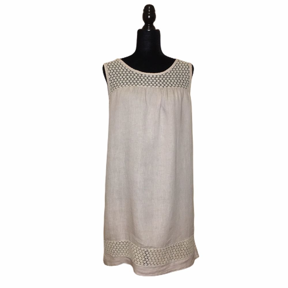 Lungo L'Arno Linen Dress Size Small